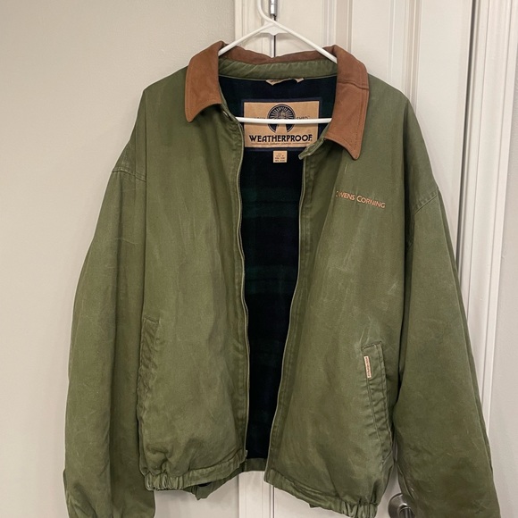 Vintage Aqua Shed Workwear Jacket - Picture 4 of 7